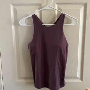 Athleta Conscious Support Top in Volcanic Violet